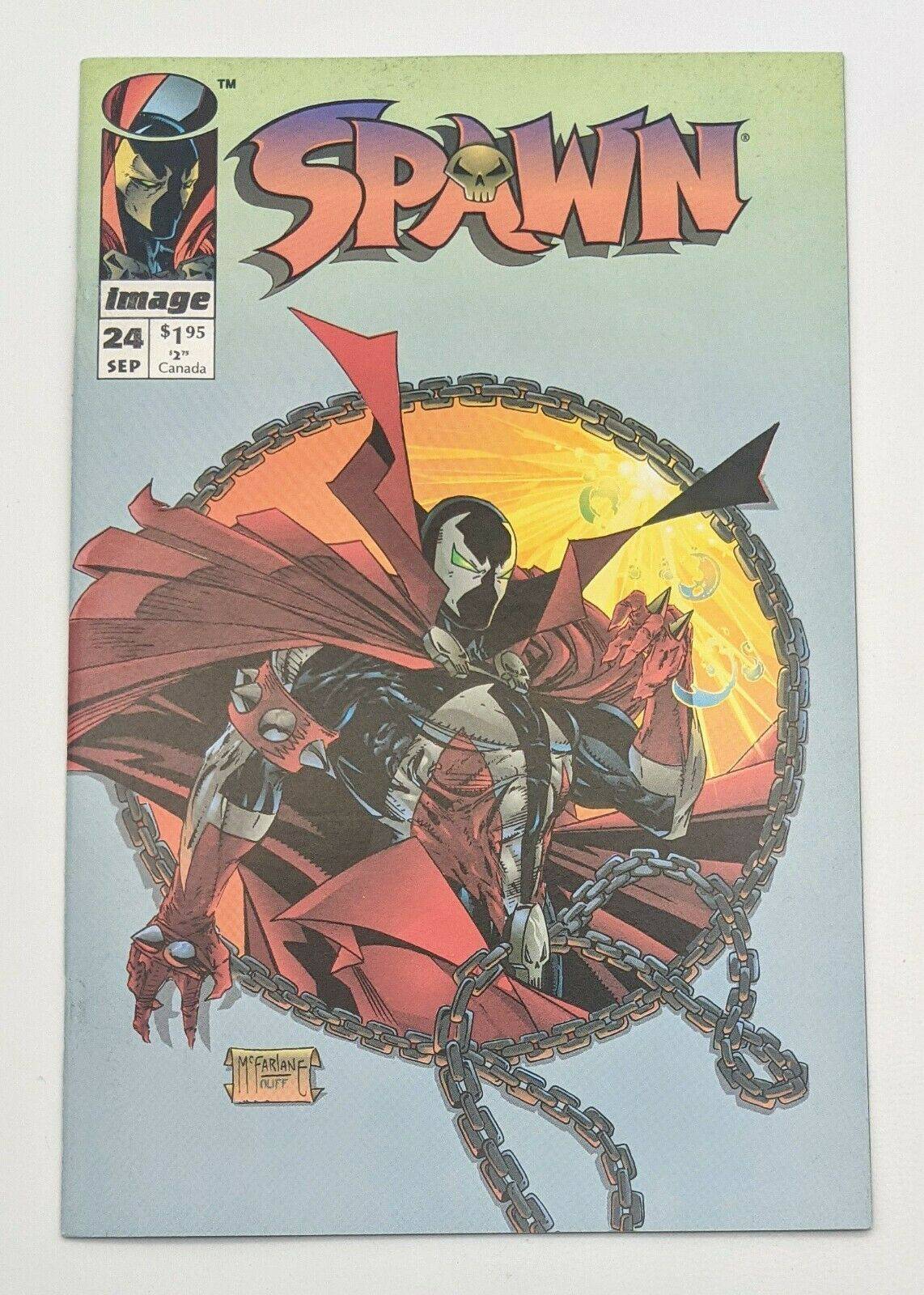 Spawn #24 Todd McFarlane 1994 King Gaming