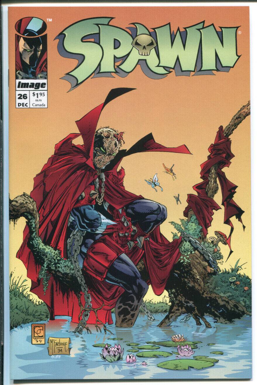 Spawn #26 Todd McFarlane  December 1994 King Gaming