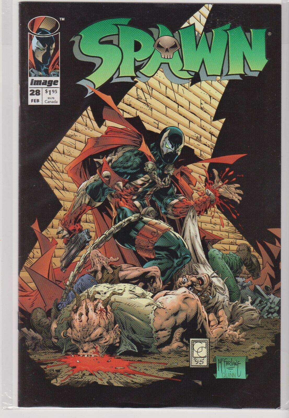 SPAWN #28, Todd McFarlane King Gaming