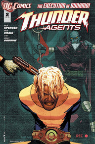 Thunder Agents #2 (2011) - King Gaming 