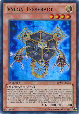 Vylon Tesseract - NM Super Rare King Gaming