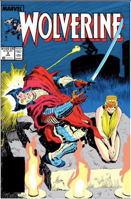 Wolverine #3 (1988 1st Series) - King Gaming 