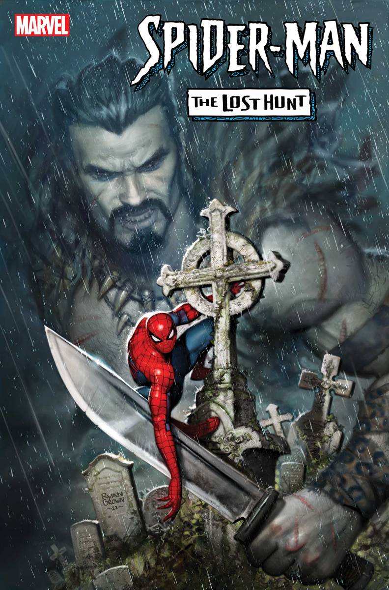 SPIDER-MAN LOST HUNT #1 (OF 5) - King Gaming 